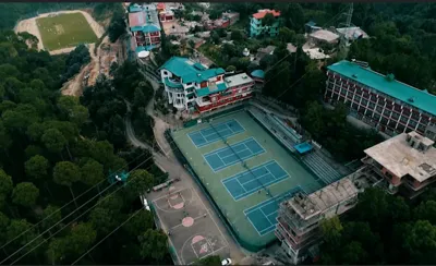 Durga Public School, Solan, Himachal Pradesh Boarding School Building