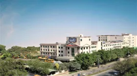GD Goenka Public School, Lucknow, Uttar Pradesh Boarding School Building