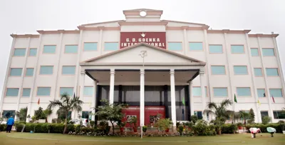 GD Goenka International School, Rohtak, Haryana Boarding School Building