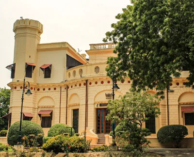 La Martiniere Girls’ College, Lucknow, Uttar Pradesh Boarding School Building