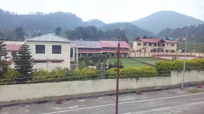 Lakes International School, Nainital, Uttarakhand Boarding School Building