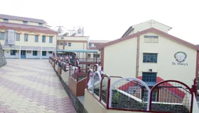 St. Mary's Convent School, Kasauli, Himachal Pradesh Boarding School Building
