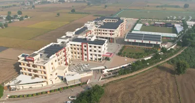 The Gurukul Nilokheri, Karnal, Haryana Boarding School Building