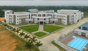 Adithya International School, Coimbatore, Tamil Nadu Boarding School Building