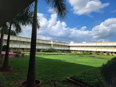 The Hyderabad Public School, Ramanthapur, Hyderabad, Telangana Boarding School Building