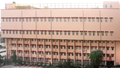 Ag Church Junior School, Park Street, Kolkata School Building