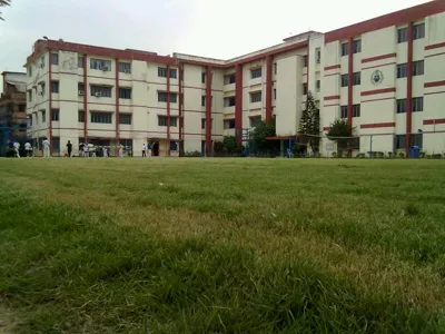 Frank Anthony Public School, AJC Bose Road, Kolkata School Building