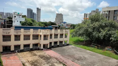 Harvard House High School, Tangra, Kolkata School Building