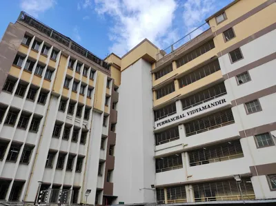 Purwanchal Vidyamandir, Kankurgachi, Kolkata School Building