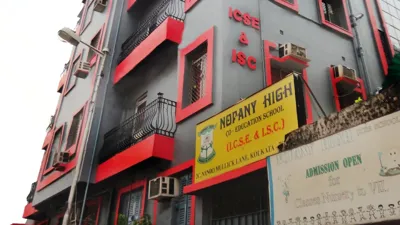 Nopany High, Jorasanko, Kolkata School Building