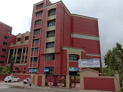 Ryan International School, Nerul, Navi Mumbai School Building