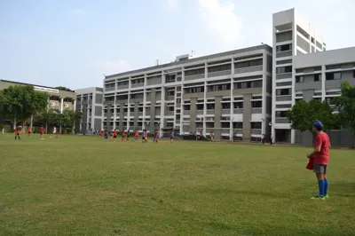 Birla Vidya Niketan, Pushp Vihar, Delhi School Building