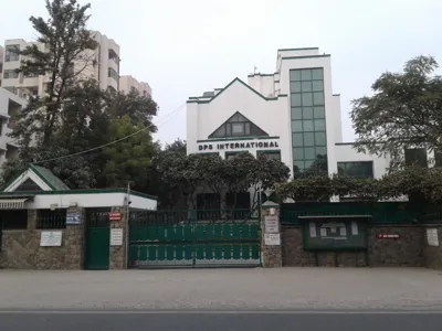 DPS International School, Pushp Vihar, Delhi School Building