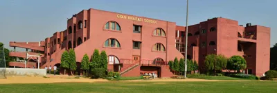 Gyan Bharati School, Saket, Delhi School Building