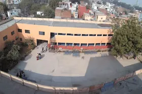 Bal Vidya Mandir Model School, Rohini, Delhi School Building