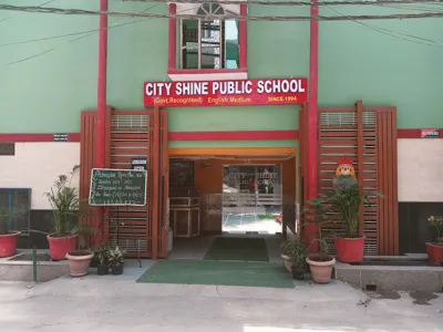 City Shine Public School, New Ashok Nagar, Delhi School Building