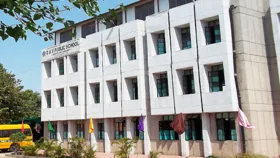 DAV Public School, East of Loni Road, Delhi School Building