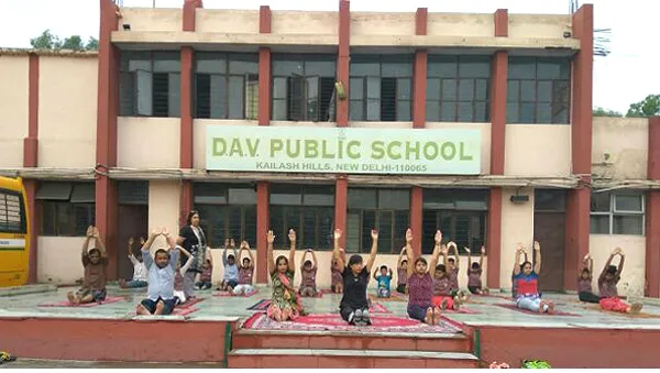 DAV Public School, East Of Kailash, Delhi School Building