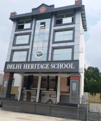 Delhi Heritage School - 0