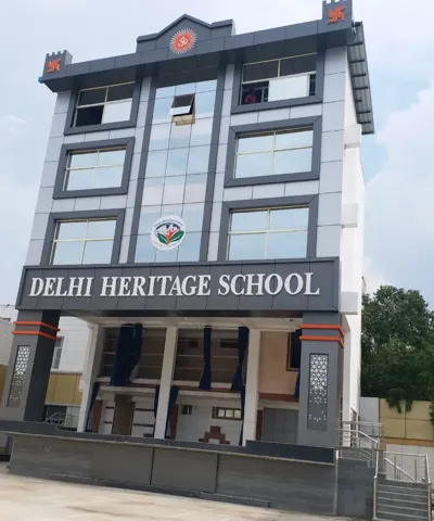 Delhi Heritage School, Rohini, Delhi School Building