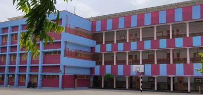 St. Anthony's Senior Secondary School, Hauz Khas Market, Delhi School Building