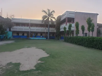 Dhaka Public School, Nangloi, Delhi School Building