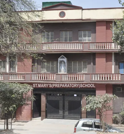 St. Mary's Public School, Sangam Vihar, Delhi School Building