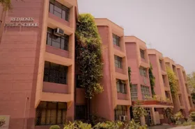 Red Roses Public School, Saket, Delhi School Building