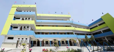 Heaven Convent Public School, Badarpur, Delhi School Building