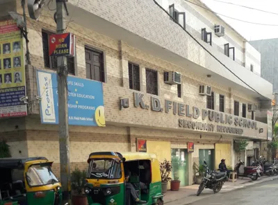 K.D. Field Public School, Naveen Shahdara, Delhi School Building