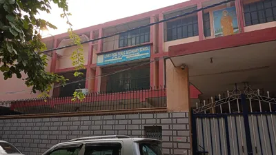 Lovely Rose Public Secondary School, Yamuna Vihar, Delhi School Building