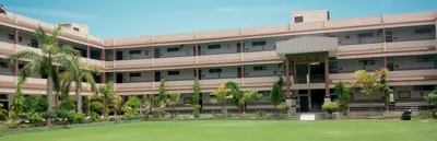 M.R. Bharti Model Senior Secondary School, Mundka, Delhi School Building