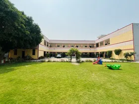 Maharaja Agarsen Public School, Bakhtawarpur, Delhi School Building
