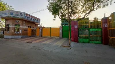 Marigold Public School, Katewara, Delhi School Building