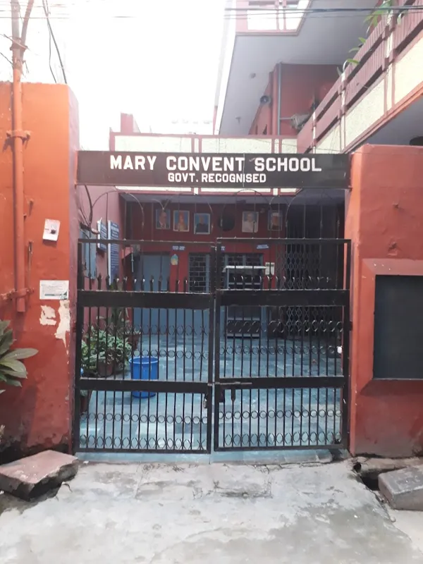 Mary Convent School, Krishna Nagar, Delhi School Building