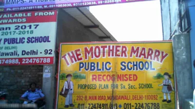 Mother Marry Public School, Mandawali, Delhi School Building