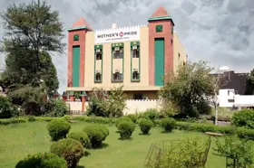 Mother's Pride, Vivek Vihar, Delhi School Building