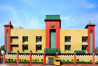 Mother's Pride High School, Ashok Vihar, Delhi School Building