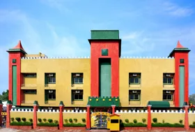 Mother's Pride High School, Rohini, Delhi School Building