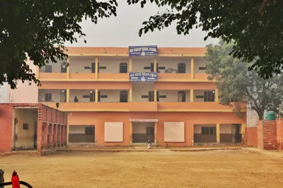 Nav Bharat Model School, Mubarakpur Dabas, Delhi School Building