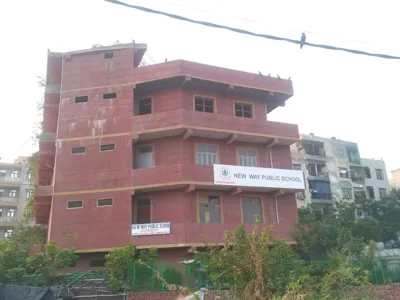 New Way Public School, Okhla, Delhi School Building