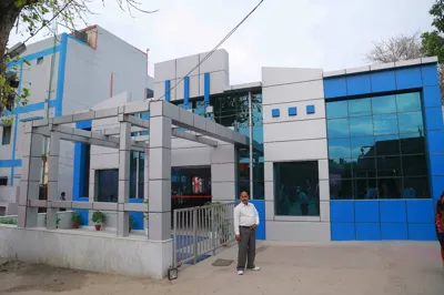 Panchsheel Public School, Badarpur, Delhi School Building