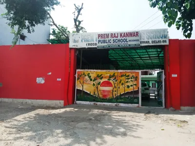 Prem Raj Kanwar Public School, Sultanpuri B Block, Delhi School Building