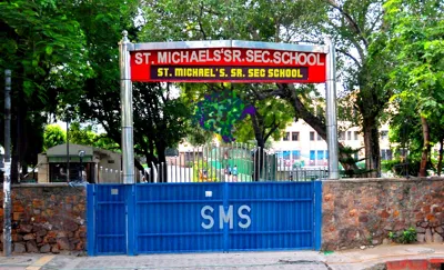 St. Michael's Senior Secondary School, Rajinder Nagar, Delhi School Building