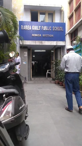 Rabea Girls' Public School, Sangam Vihar, Delhi School Building