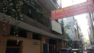 Rishi Convent School, New Ashok Nagar, Delhi School Building