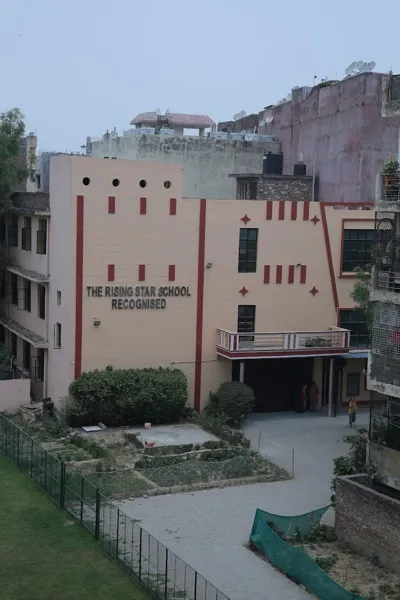 Rising Star School, Sangam Vihar, Delhi School Building