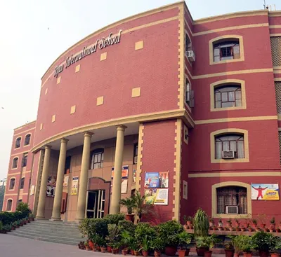 Ryan International School Montessori, Mayur Vihar Phase 3, Delhi School Building