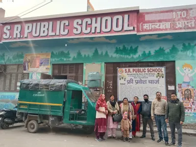 S.R Public School, Buddh Vihar, Delhi School Building