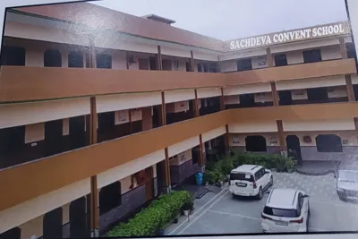 Sachdeva Convent School, Wazirabad, Delhi School Building